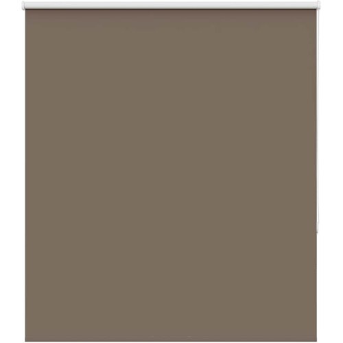 vidaXL Rolo zatemnitvena senčila kavne barve 125x175 cm, širina blaga 121,6 cm, poliester, (5000297588) Cene