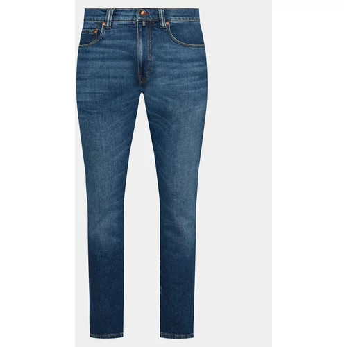 Pierre Cardin Jeans hlače 34490/000/7749 Modra Slim Fit