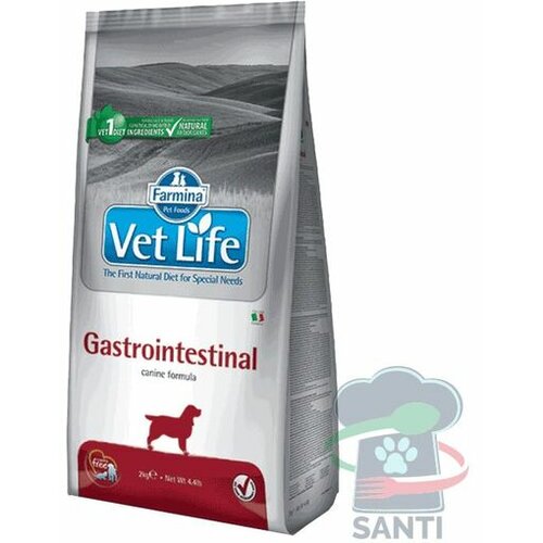 Farmina veterinarska dijeta za pse Vet Life Gastrointestinal 12kg Slike