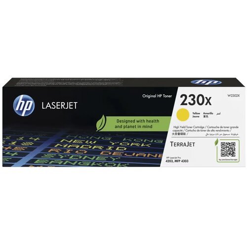 HP 230X toner original yellow - W2302X Cene