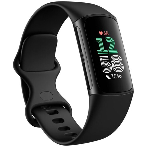 Fitbit Charge 6 obsidian band/black -KORI&Scaron;TEN 5 DANA Cijene