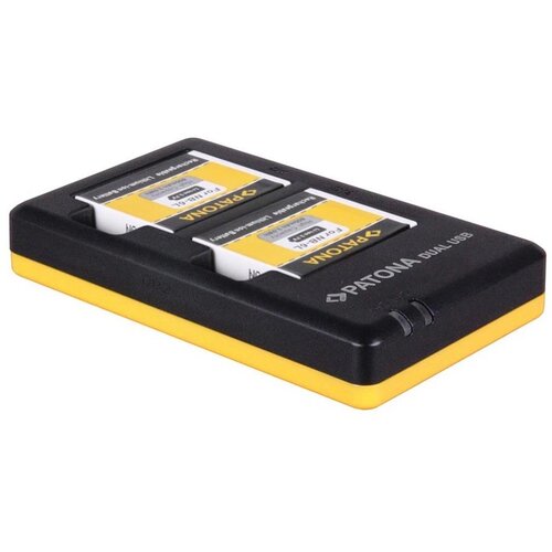 Patona Dual Quick USB punjač za Canon NB-6L Cene
