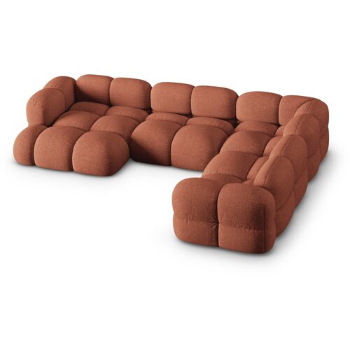 Cosmopolitan Design Ciglasta kutna garnitura (s desnim kutom/u obliku slova "U") Loretto – Cene