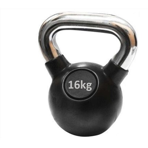 Kettlebell 16 kg - gumirani Slike
