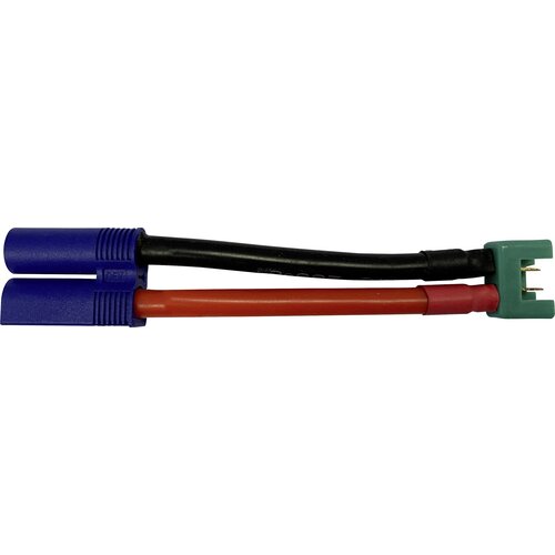 Reely adapterski kabel [1x EC5 mo&amp;scaron;ki konektor - 1x MPX vtič] 10.00 cm RE-6903801, (20437395) Slike