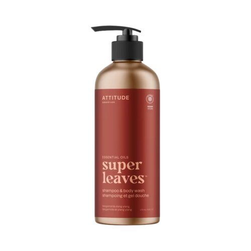 Attitude Super Leaves 2in1 Shampoo & Body Wash Bergamot & Ylang Ylang Cijene