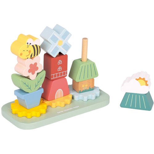 New Classic Toys Zlagalna igrača - vrt z mlinom na veter Cene