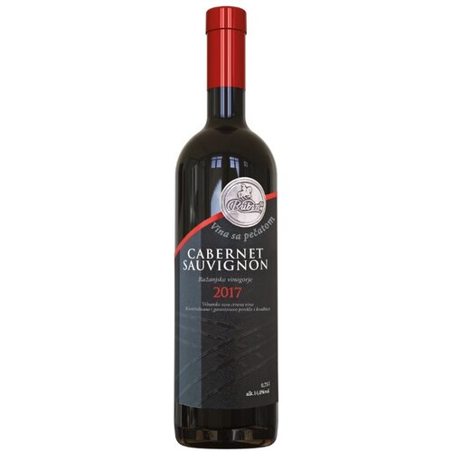 Rubin Crno vino Sauvignon 0,75l Cene
