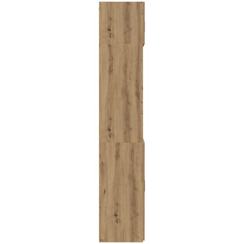  Ormar sa policama Hrast artisan 70 x 42,5 x 225 cm Slike