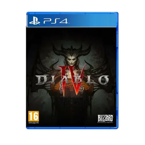 PS4 Diablo IV