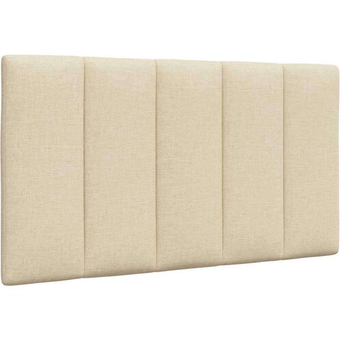  Okvir za krevet bez madraca krem 90x200cm od tkanine - Krema 90 x 200 cm Slike