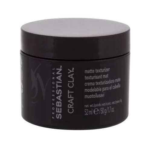 Sebastian Professional Craft Clay gel za kosu slaba fiksacija 52 ml za ženske true