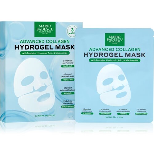 Mario Badescu Advanced Collagen set maski za lice 3 kom Cijene