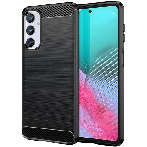  Futrola Carbon Shield TPU za Samsung Galaxy M54 - Crna KP28575 Cene
