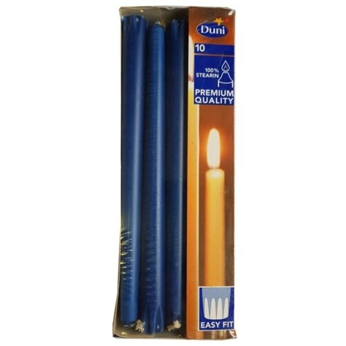 Duni Antique sveća tamno plava 23,5 cm 10/1 (pak) ( 440-005-151066 ) Cene