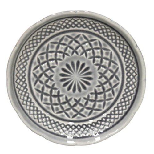 Costa Nova sivi desertni tanjur od kamenine Cristal, ⌀ 15 cm Cijene