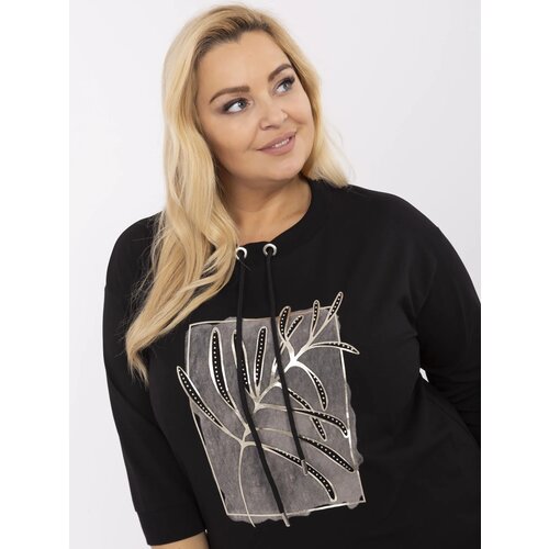 RELEVANCE Blouse-RV-BZ-A291.45-black Cene