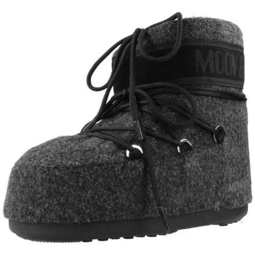 Moon Boot MB ICON LOW FELT Crna