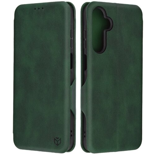 Techsuit Safe Wallet Plus preklopna futrola za Samsung Galaxy A25 5G &ndash; tamno zelena Cijene