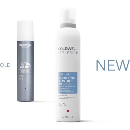 Goldwell StyleSign Bodifying Control Mousse pjena za kosu za volumen kose 300 ml Slike