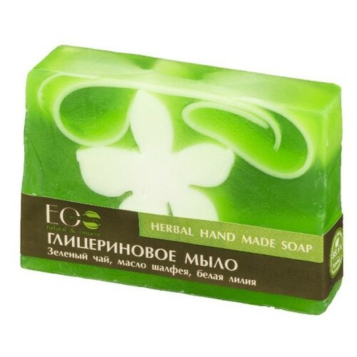 ECO LABORATORIE sapun sa zelenim čajem i žalfijom i eteričnim uljima Slike
