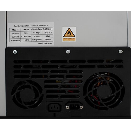Camry Compressor refrigerator Camry CR 8076 Slike