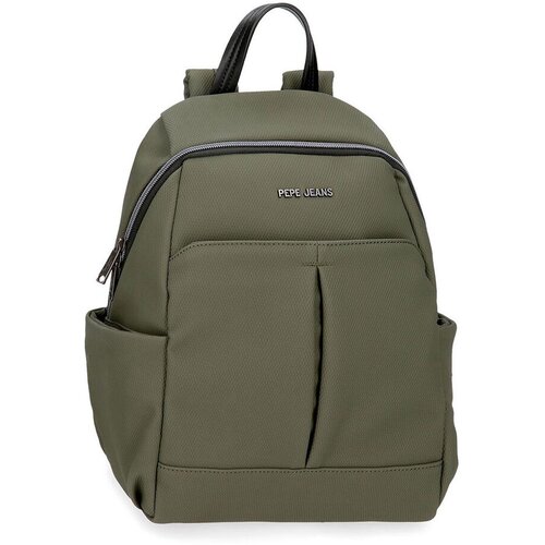 Pepe Jeans pepe džins ženski ranac gala 7242141, 35 cm, crni Slike