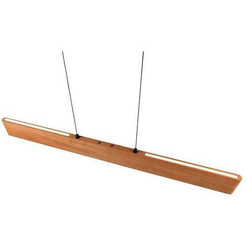  LED viseča svetilka v naravni barvi z lesenim senčilom Edgewood &amp;ndash; Slike