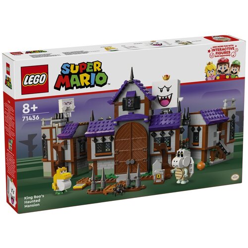 Lego 71436 King Boojev zakleti dvorec Cene