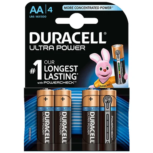  Baterije Duracell ULTRA AA 4kom