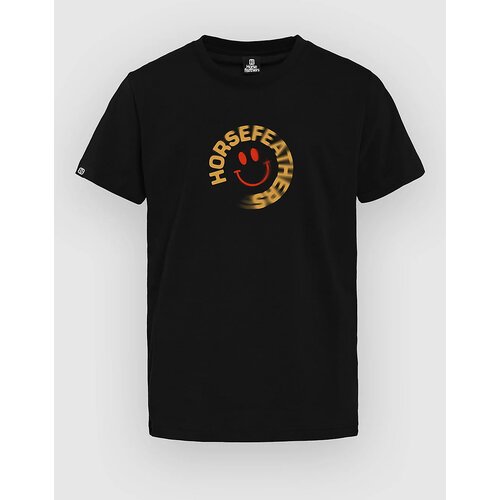 Horsefeathers Mocker K Kids T-shirt black Cene