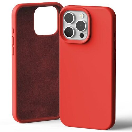 Mercury SILIKONSKI OVITEK ZA IPHONE 16 PRO MAX 6.9'' RDEČ, (21970348) Cene