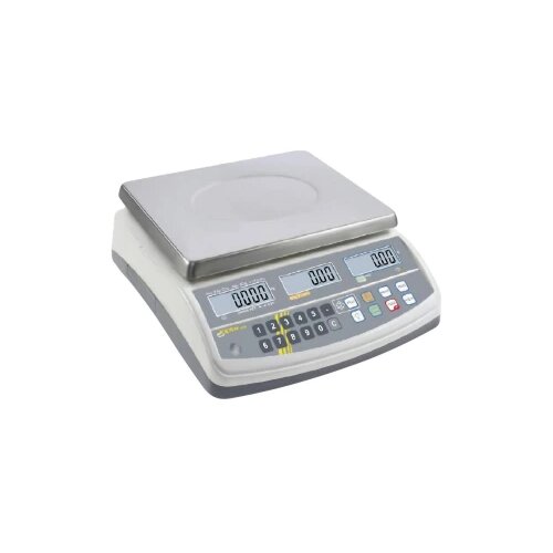 Kern Trgovačka vaga RPB 6K1DHM raspon vaganja (max.) 6 kg min. očitanje 1 g mrežni rad, rad na aku baterije Cijene