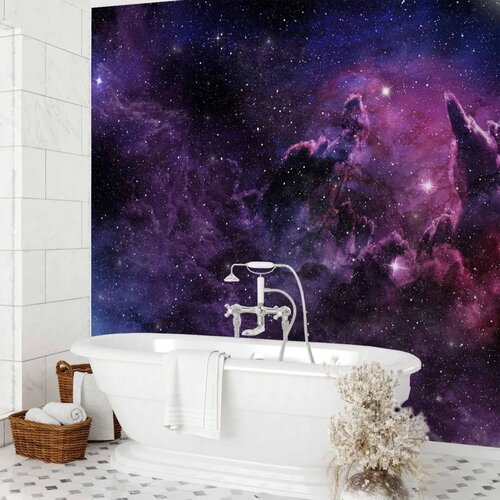  Foto tapeta - Purple Nebula 200x140 Slike