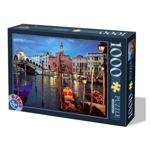 Dtoys puzzle Venice in the evening - 1.000 delova Cene
