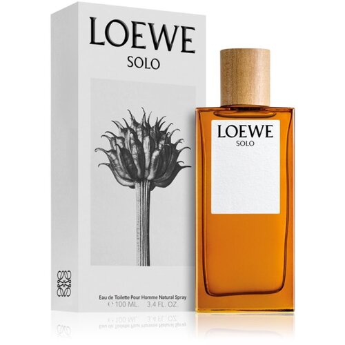 Loewe Solo toaletna voda za mu&amp;scaron;karce 100 ml Slike