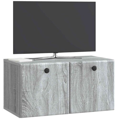  ormar za zid Siva sonoma 59 5 x 31 x 30 cm Konstruirano drvo Slike