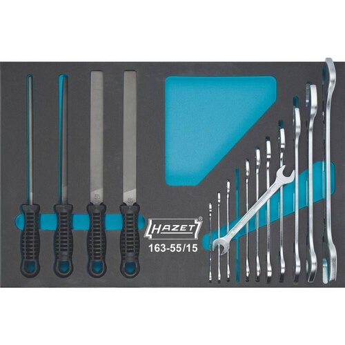 Hazet Set alata za obrtnike 15-dijelni set 163-55/15 Slike