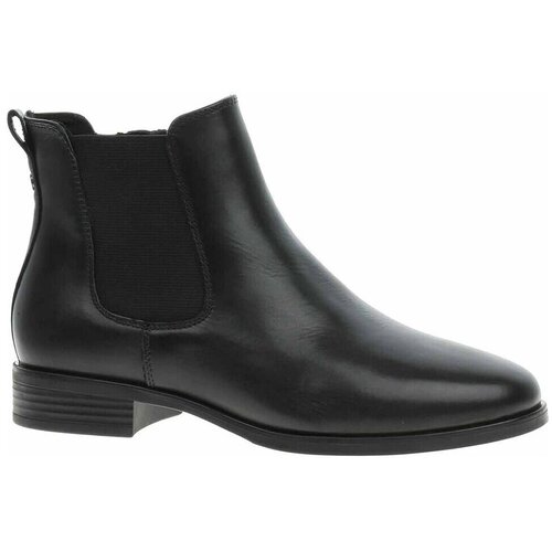 Tamaris Pol&amp;scaron;kornji 12537745001 Črna Slike