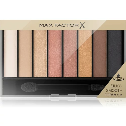 Max Factor Masterpiece Nude Palette paletka senčil za oči 6,5 g odtenek 02 Golden Nudes