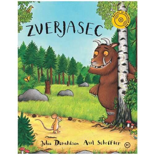 Mladinska Knjiga Zverjasec z dvd Cene