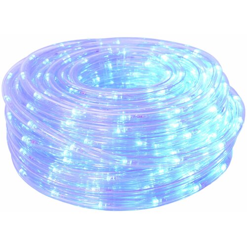  Božićno LED svjetlosno crijevo 480 LED lampica Plava i 20 m Slike
