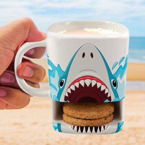 Šolja &Scaron;alica s džepom za keks Shark XL1904 Cijene