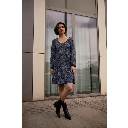 Marisse WOMEN&amp;#039;S DRESS Z-SU-4803 NAVY Slike