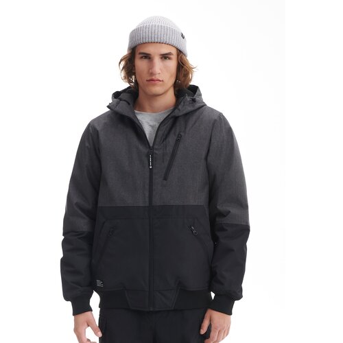 Cropp mu&amp;scaron;ka jakna s kapuljačom - Siva 4459W-90M Slike
