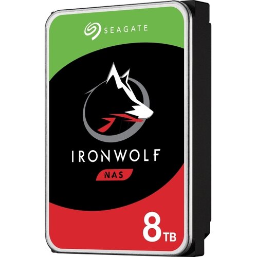 Seagate tvrdi disk 8TB SATA III IronWolf ST8000VN004 Slike