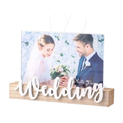 Takk woody ram za fotografije drvo wedding 10x15cm ( 706545 ) Slike