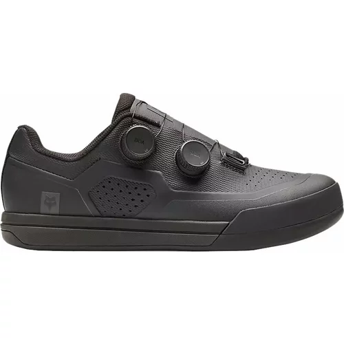 Fox Union Boa Clipless Shoes Black 43.5