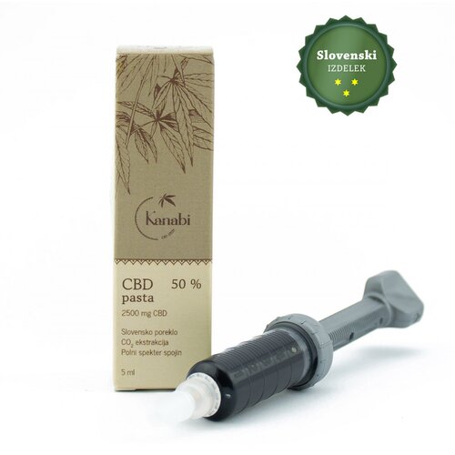  Kanabi cbd pasta 50 %, 5 ml Cene