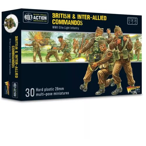 Warlord Games British & Inter-Allied Commandos Slike